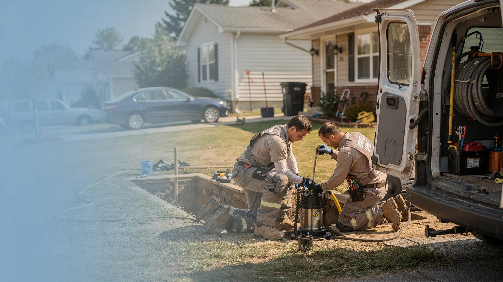 Sump Pump Installation in Brownstown, PA near me